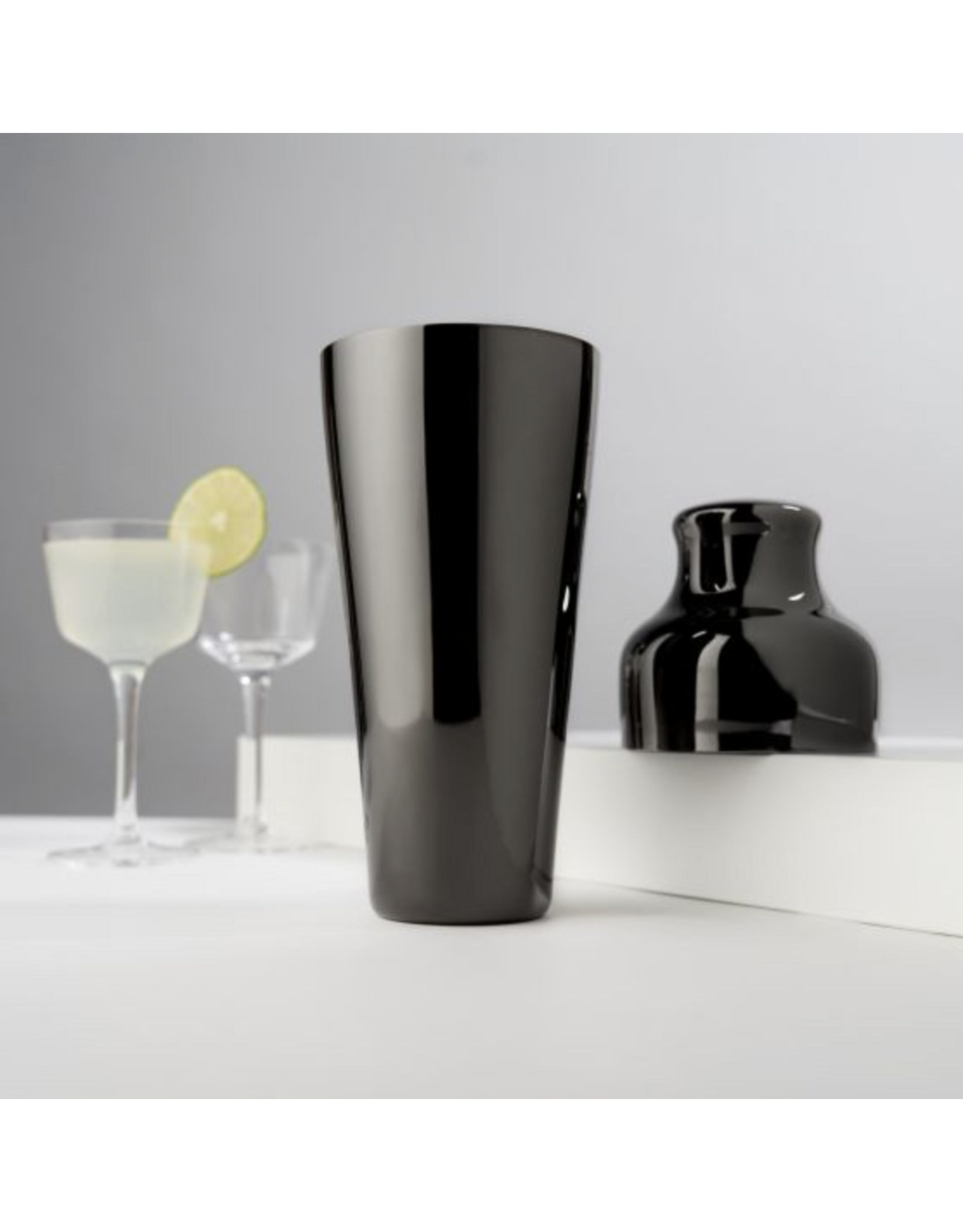 Gunmetal Parisian Cocktail Shaker