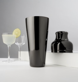 Gunmetal Parisian Cocktail Shaker