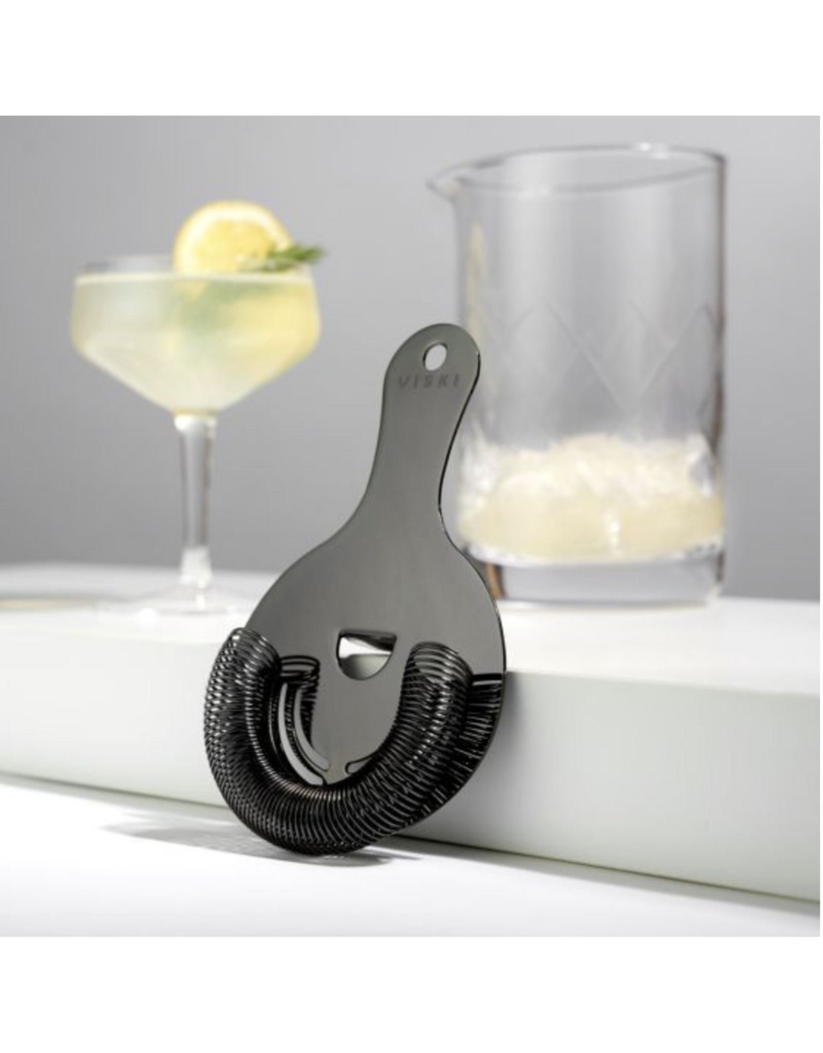 Gunmetal Hawthorne Strainer