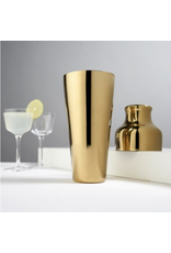 Gold Parisian Cocktail Shaker