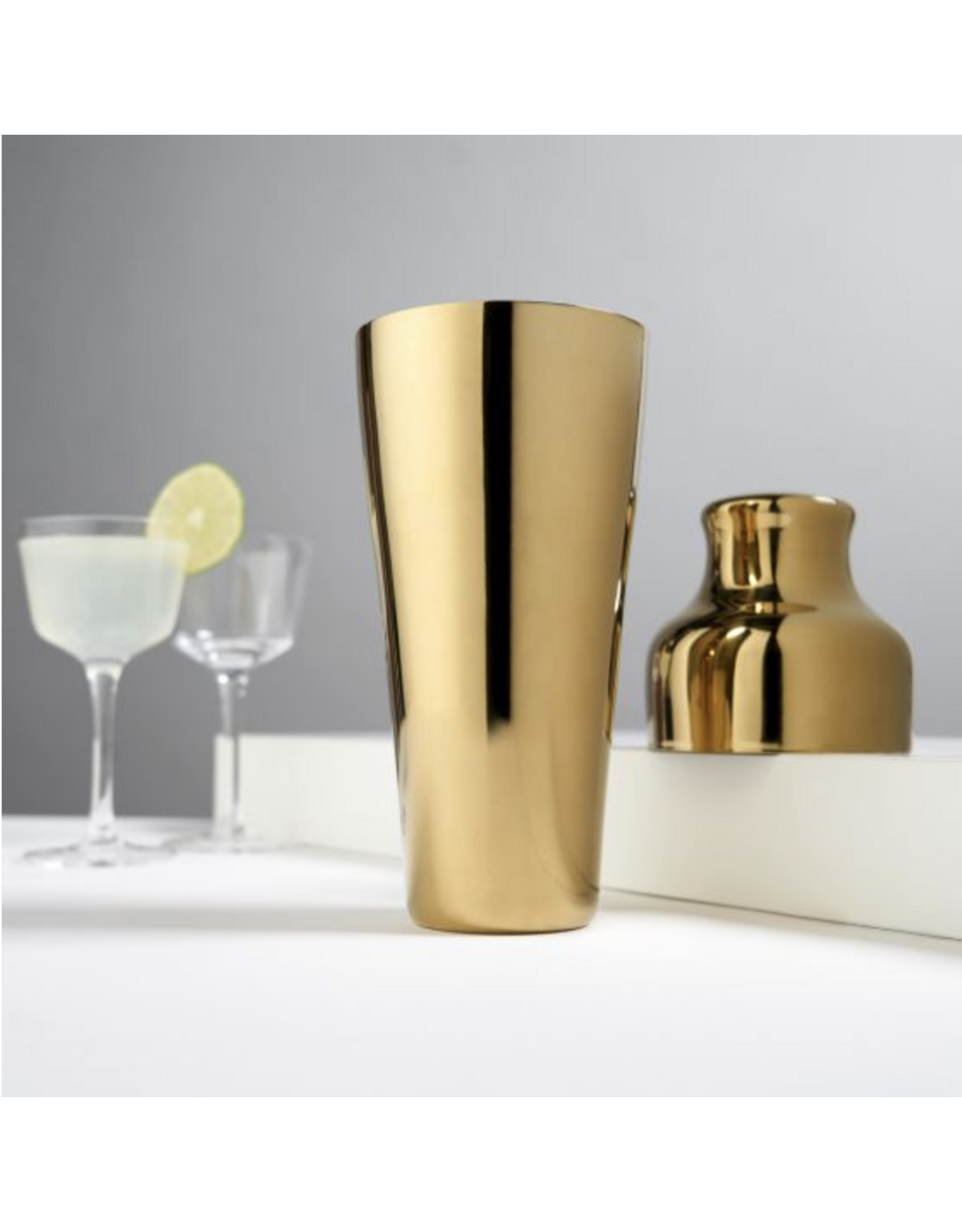 Gold Parisian Cocktail Shaker