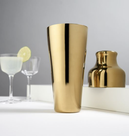 Gold Parisian Cocktail Shaker