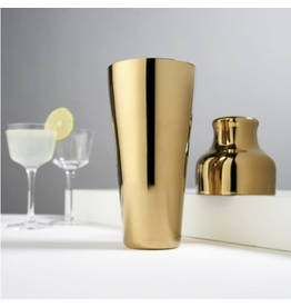 Gold Parisian Cocktail Shaker