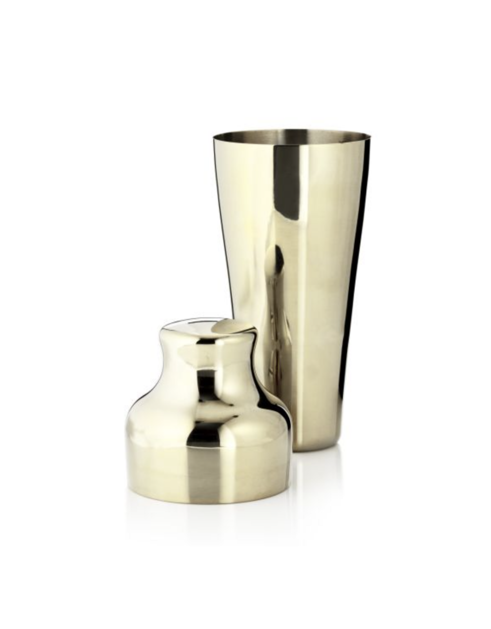 Gold Parisian Cocktail Shaker