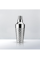 Stainless Faceted Cocktail Shaker