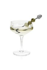 Gunmetal Deco Cocktail Picks