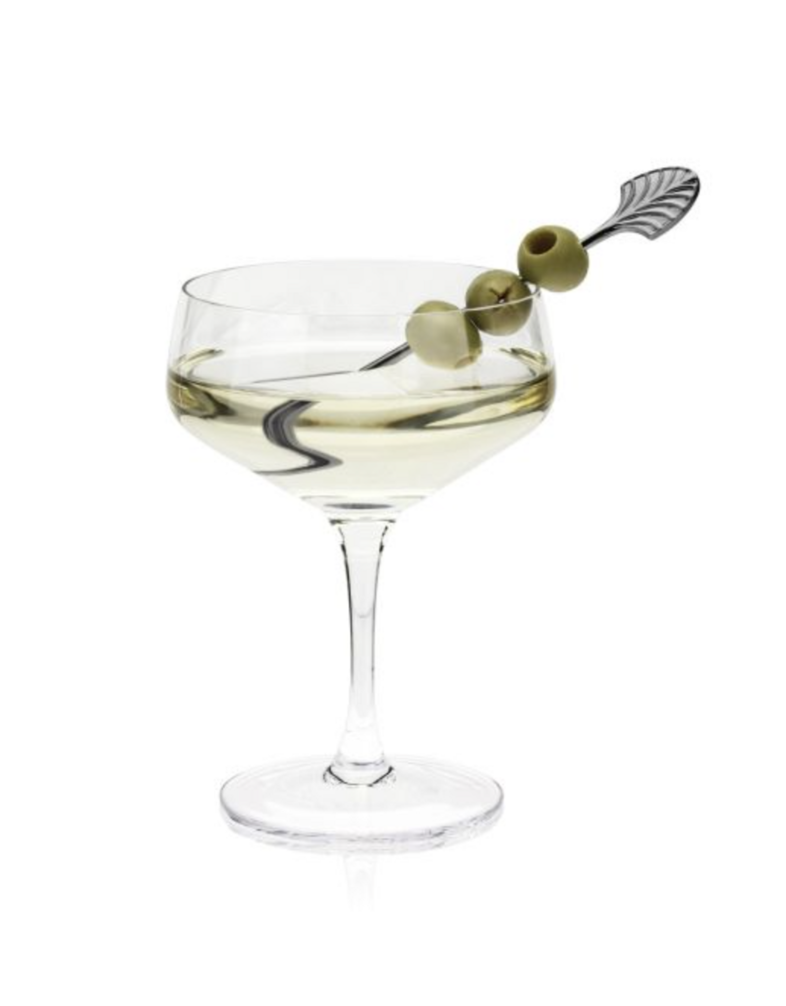 Gunmetal Deco Cocktail Picks