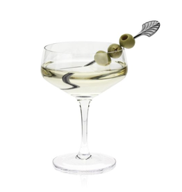 Gunmetal Deco Cocktail Picks