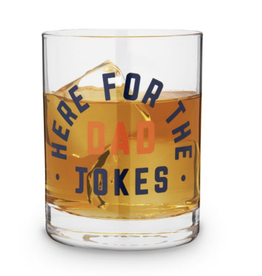 Here for the Dad Jokes Tumbler