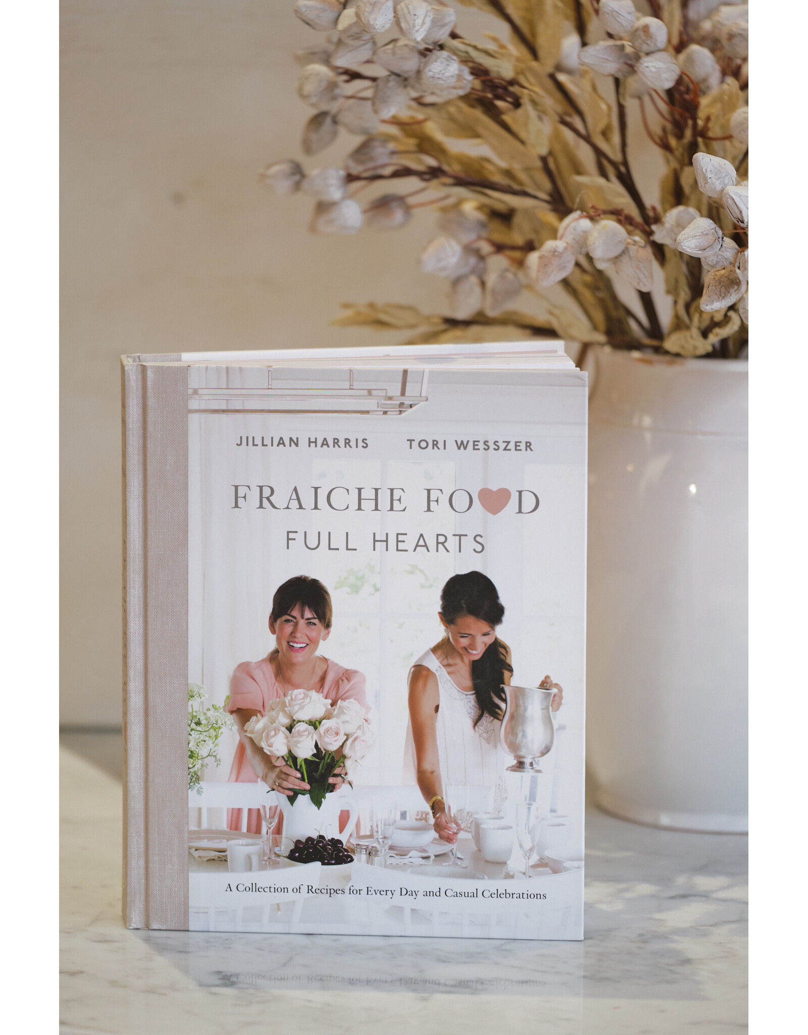 Fraiche Food Full Hearts - Jillian Harris & Tori Wesszer