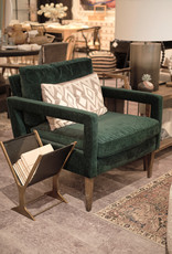 Olson Emerald Velvet Chair