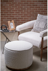 Sinclair Ottoman in Knoll Natural