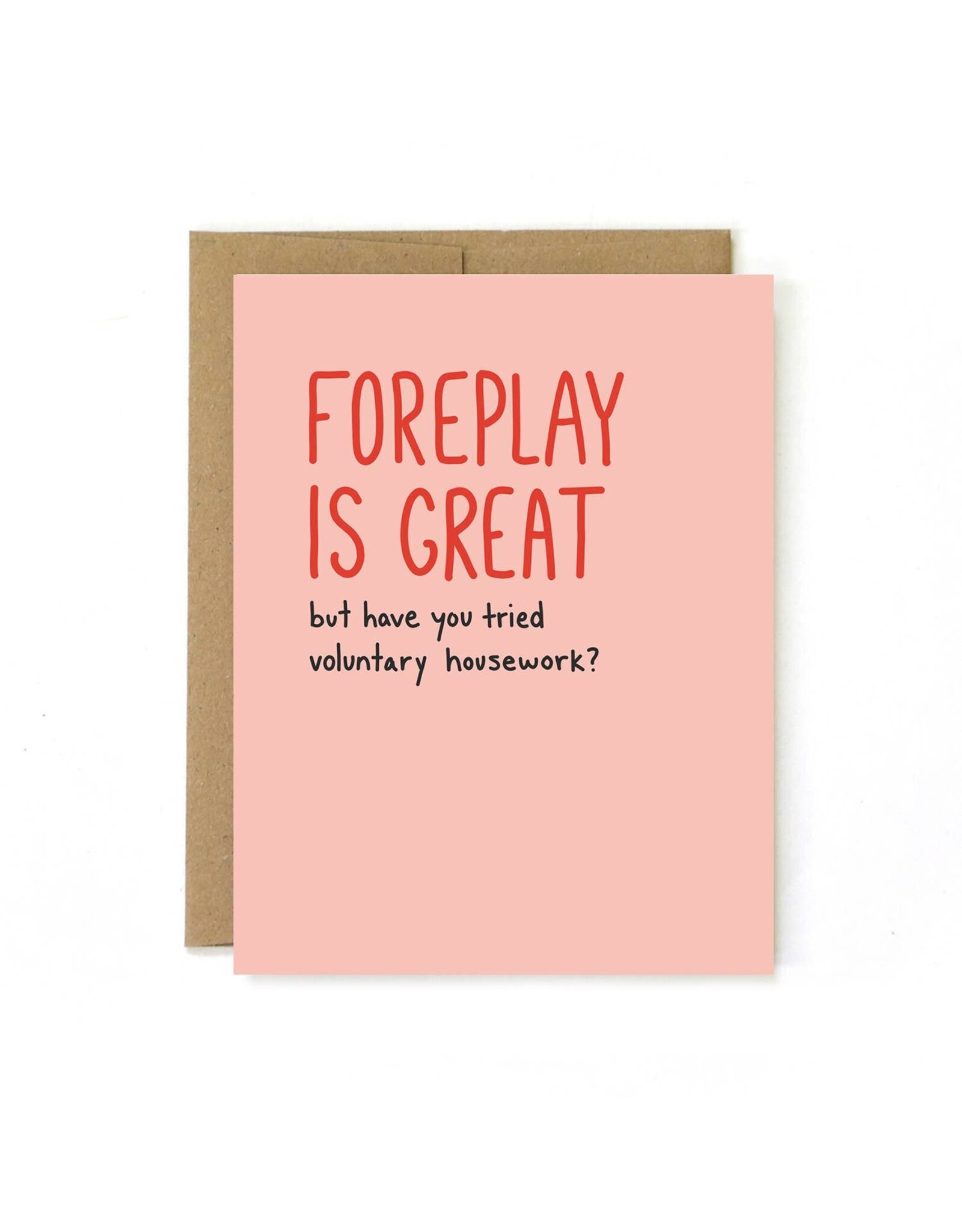 Foreplay Valentines Day Card