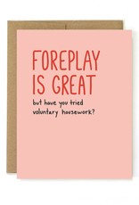 Foreplay Valentines Day Card