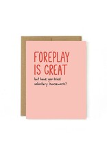 Foreplay Valentines Day Card