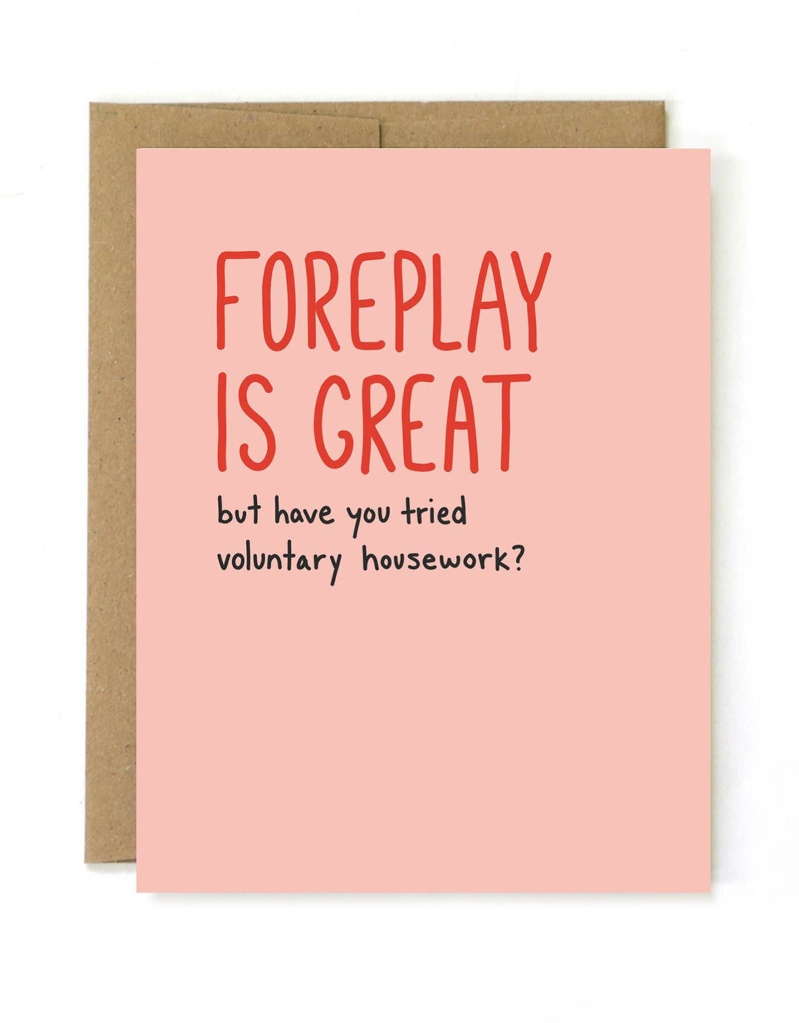 Foreplay Valentines Day Card