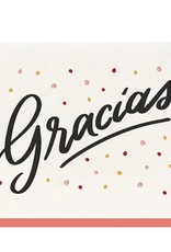 Gracias Letterpress Card