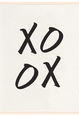 XOXO Valentine's Day Card