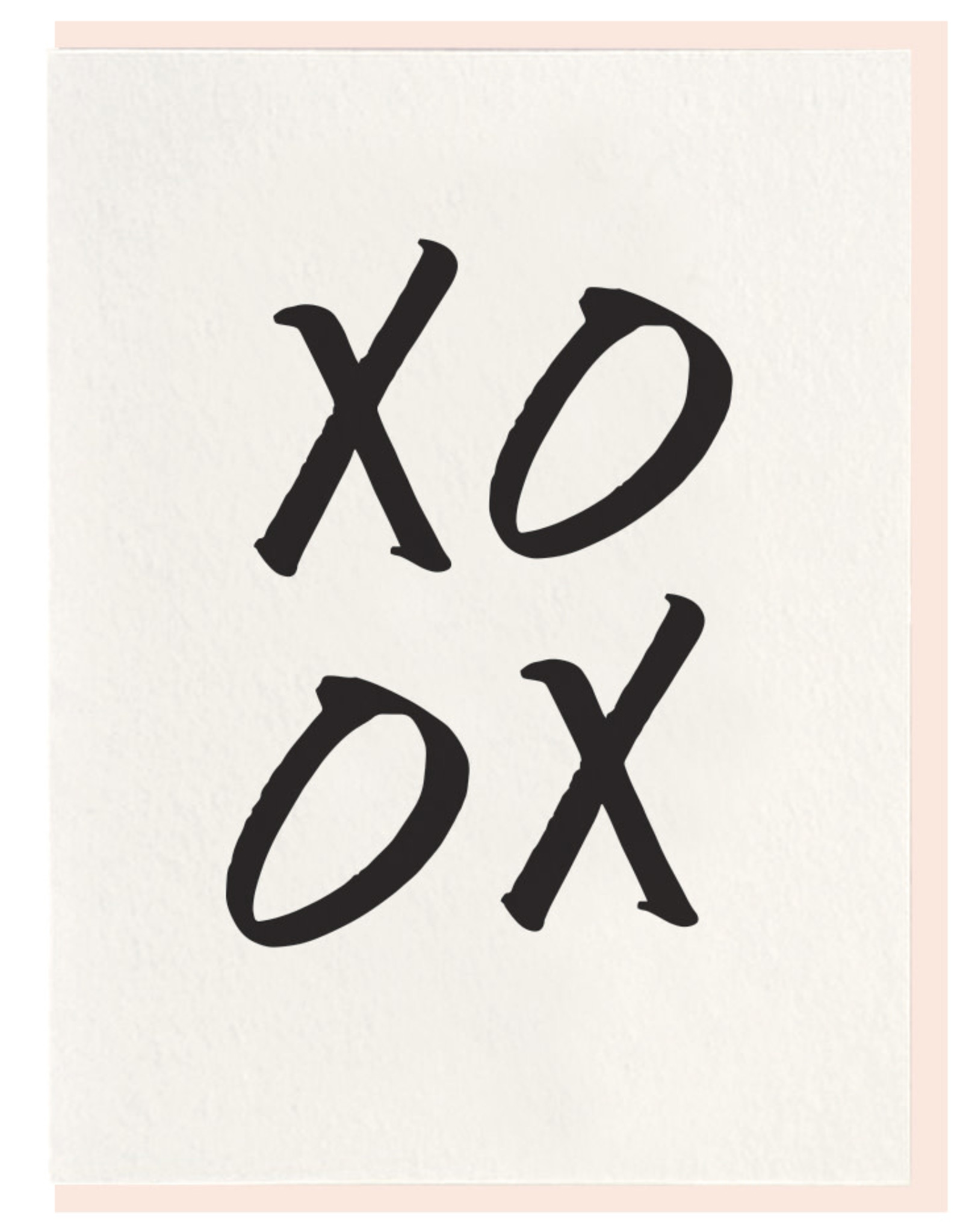 XOXO Valentine's Day Card