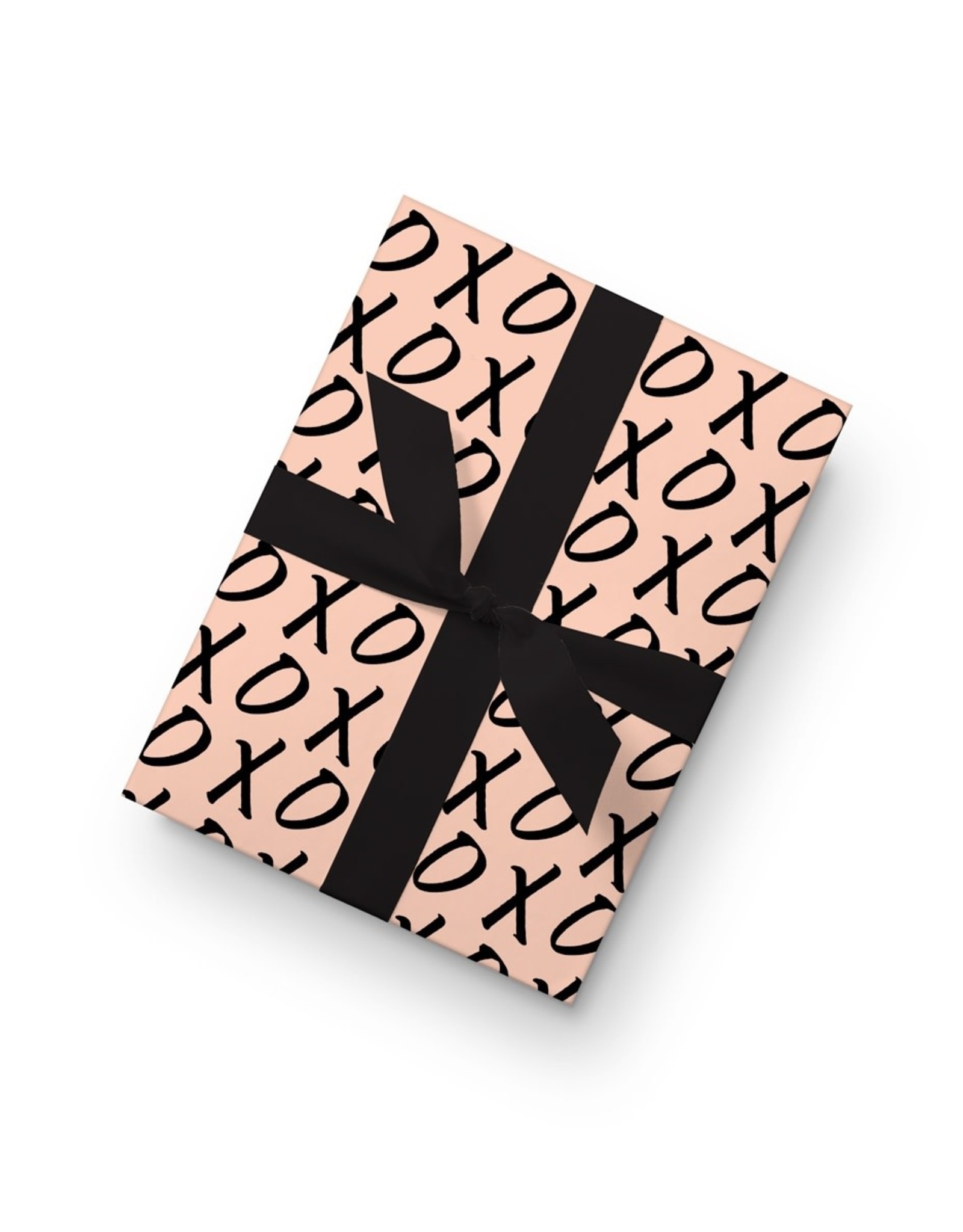 XO Gift Wrap - 3 Sheets