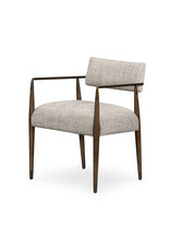 Waldon Dining Chair in Thames Coal