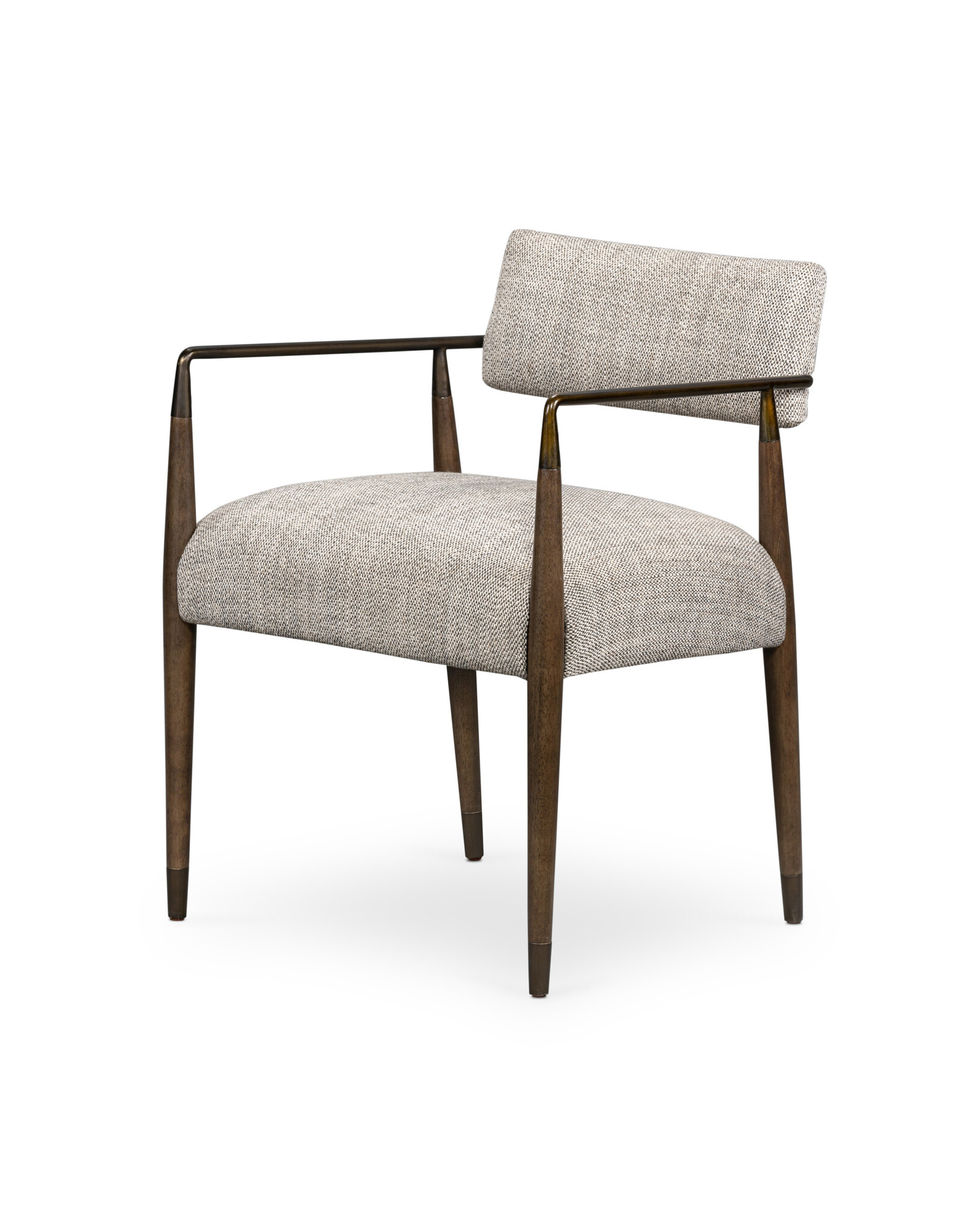 Waldon Dining Chair in Thames Coal
