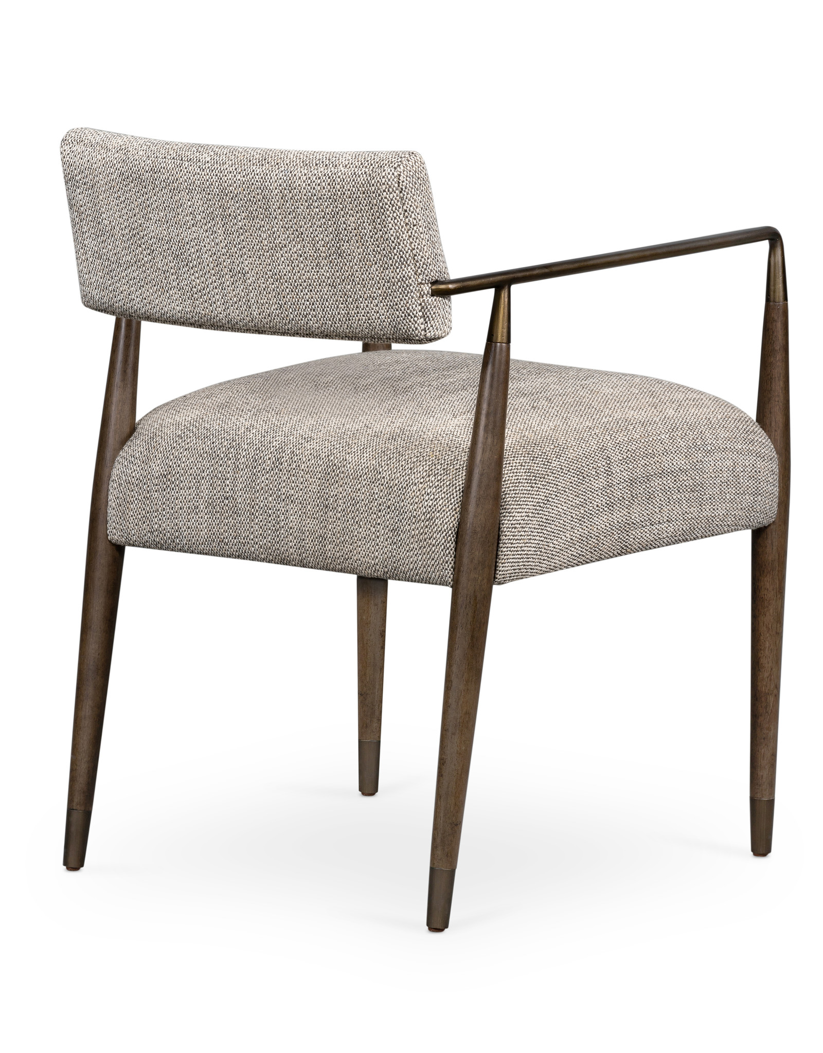 Waldon Dining Chair in Thames Coal