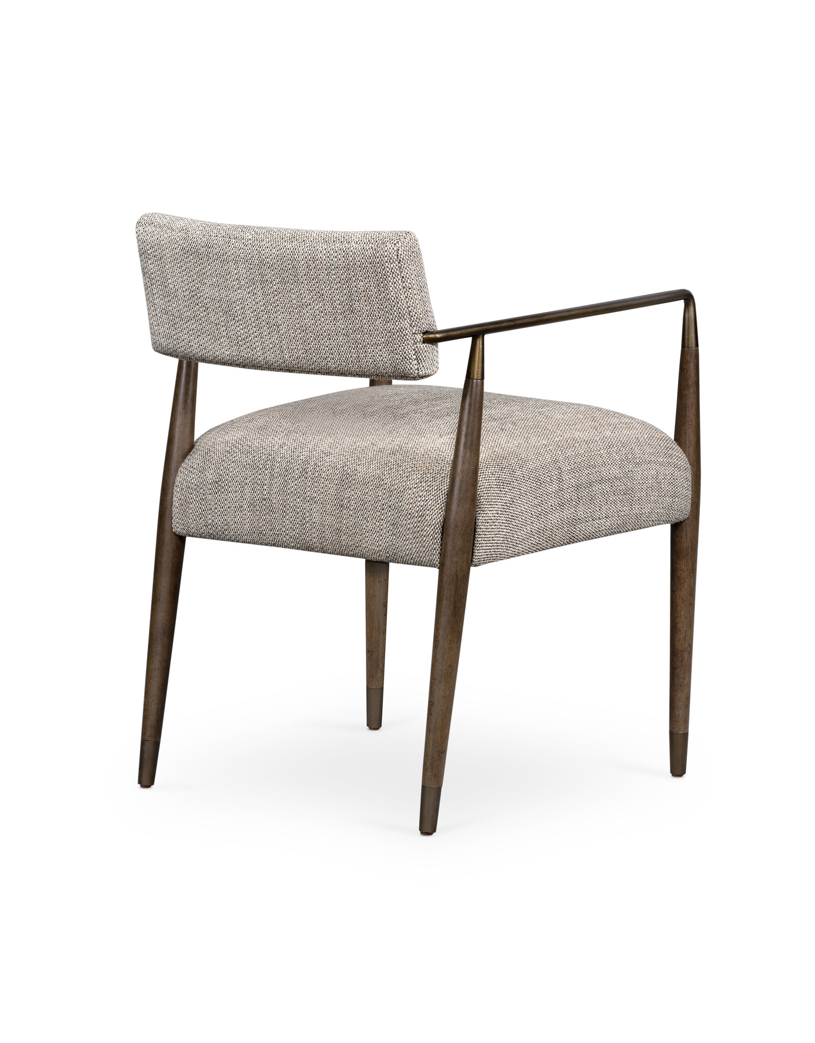 Waldon Dining Chair in Thames Coal