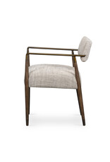Waldon Dining Chair in Thames Coal