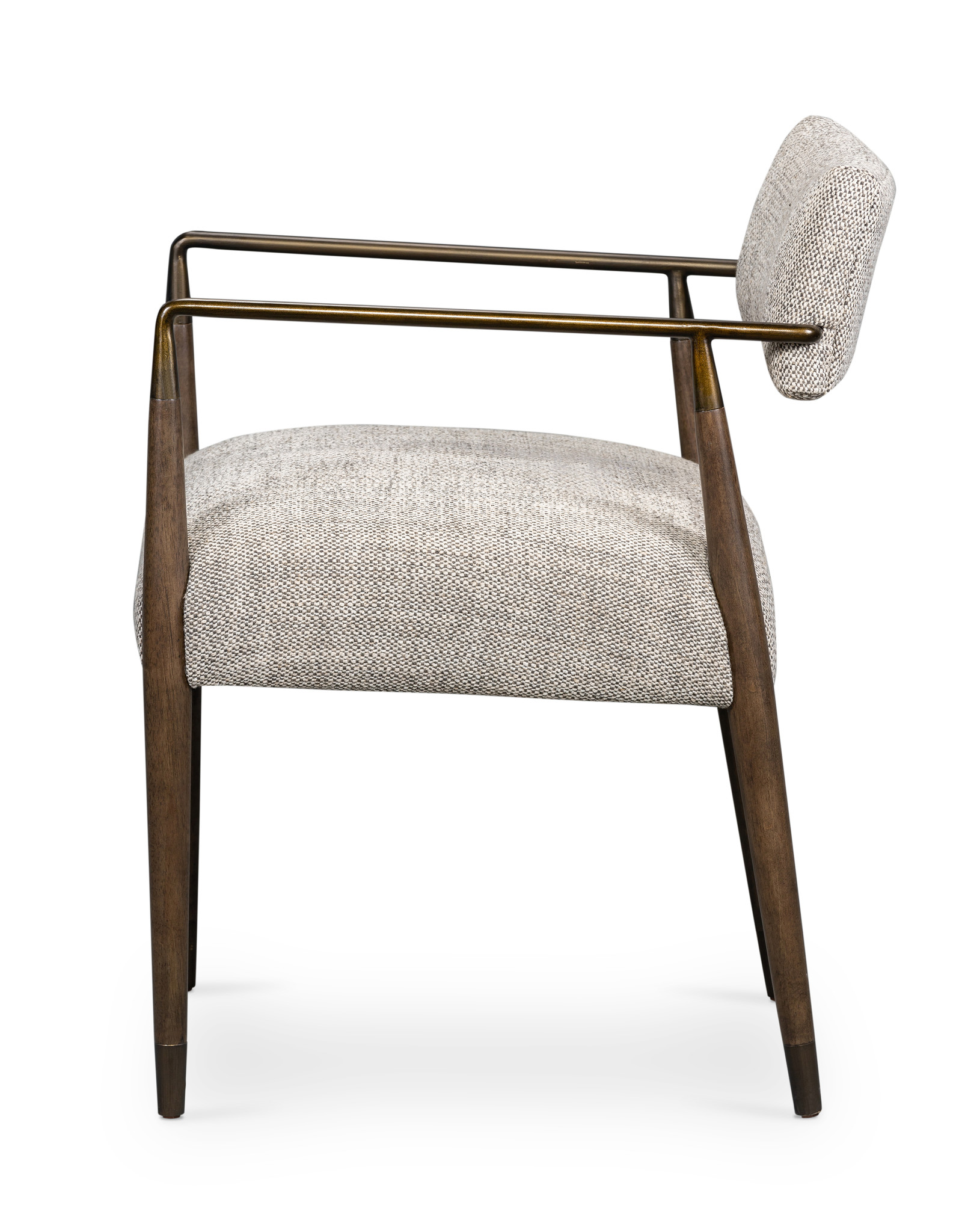 Waldon Dining Chair in Thames Coal