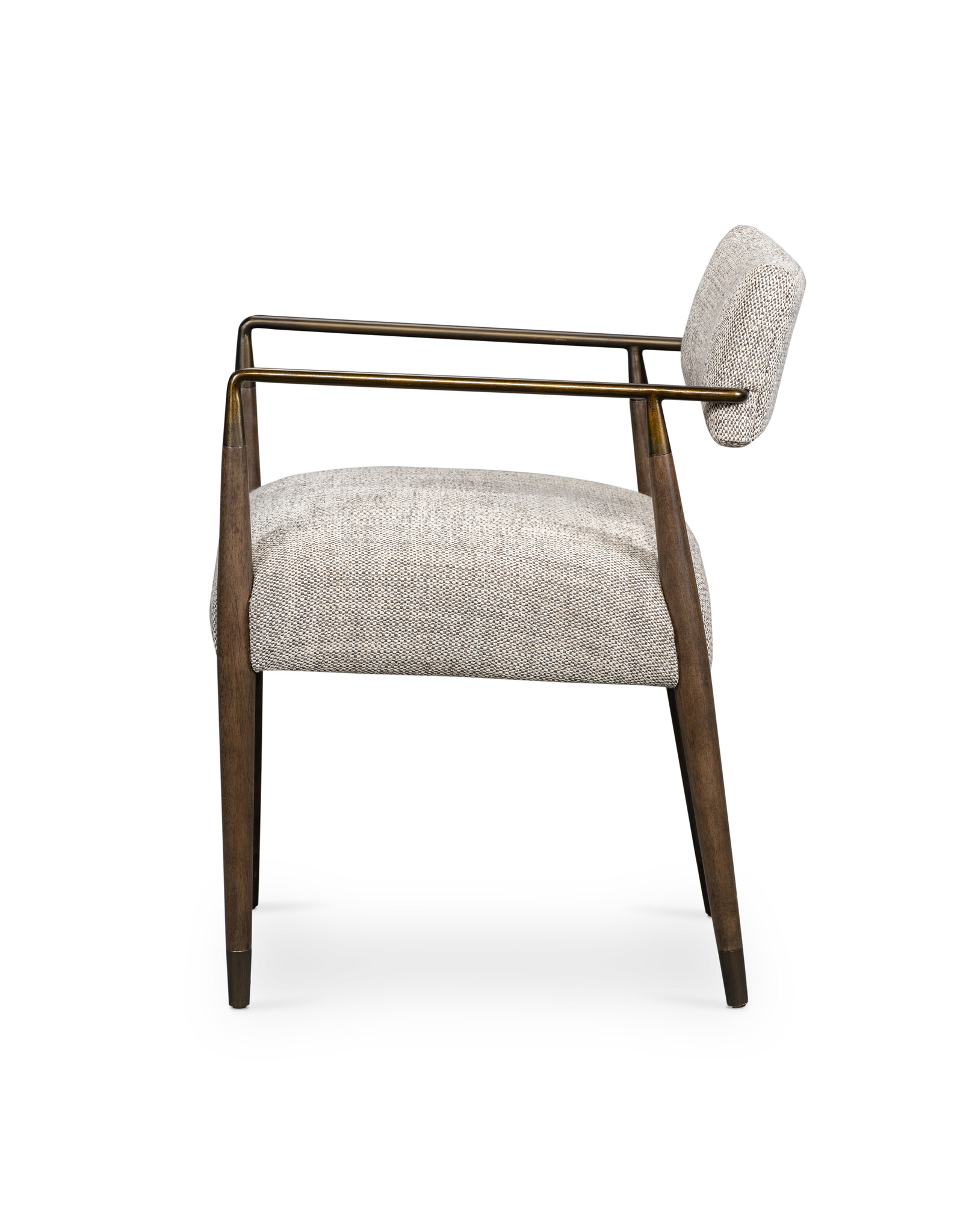 Waldon Dining Chair in Thames Coal