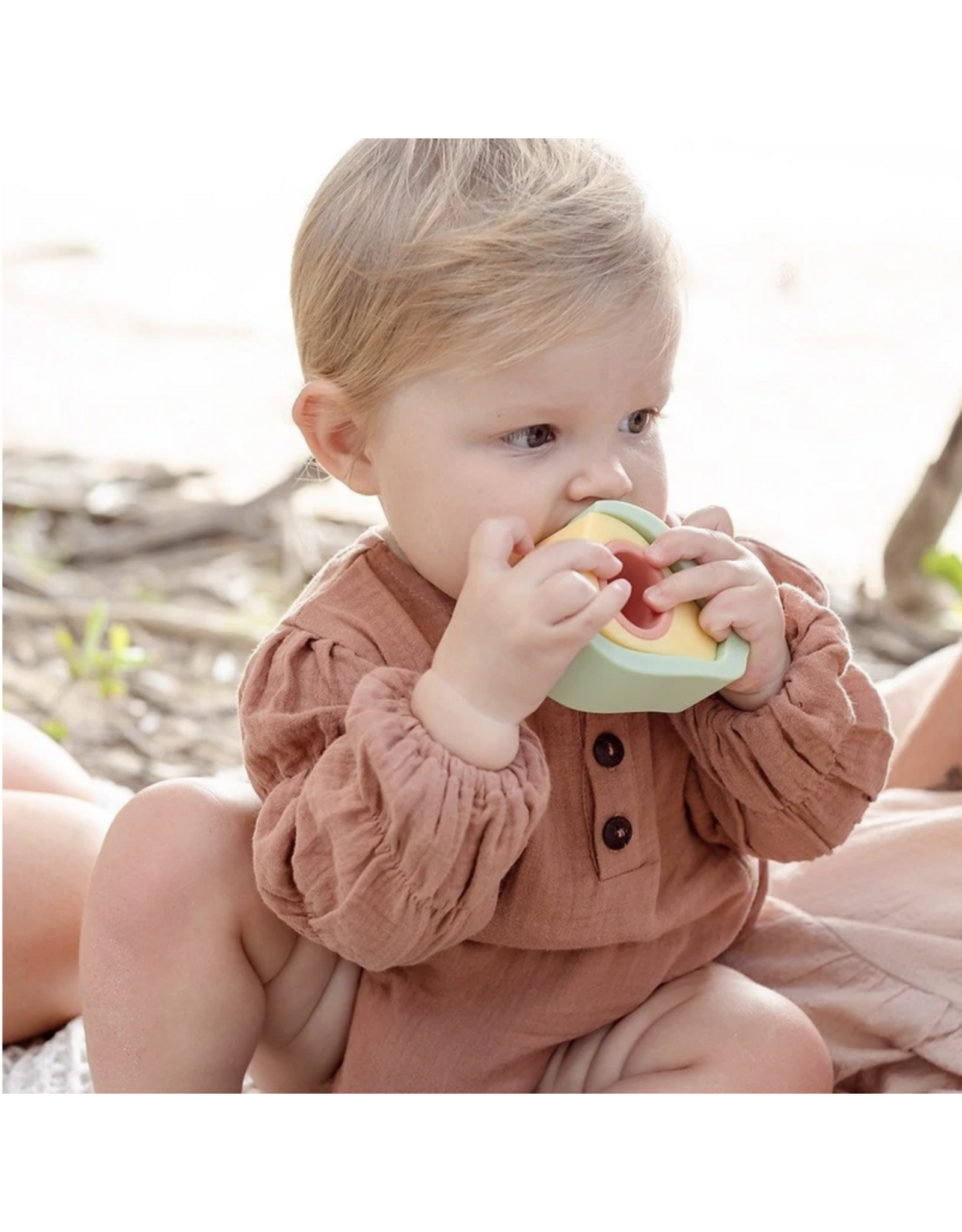Silicone Avocado Stacker