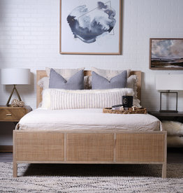 Sydney King Bed in Natural