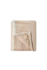 Linen Blend Tablecloth, Blush 60x94