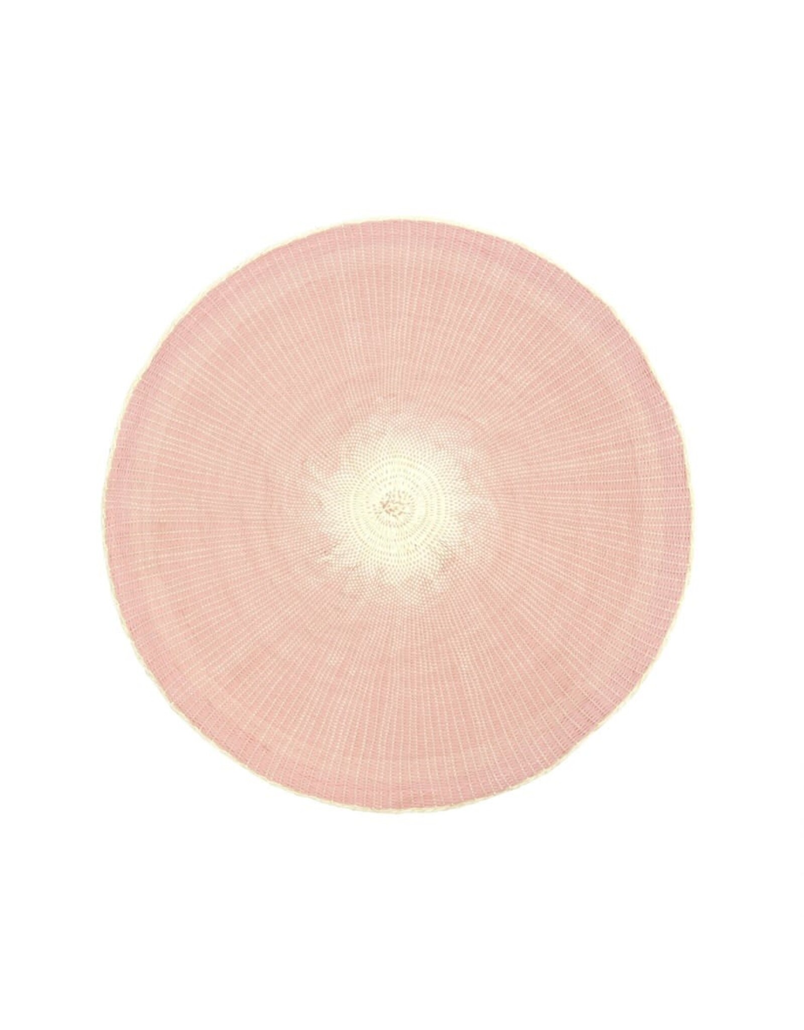 Willa Woven Placement - Pink