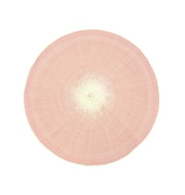 Willa Woven Placement - Pink