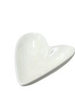 Porcelain Heart Dish- Small