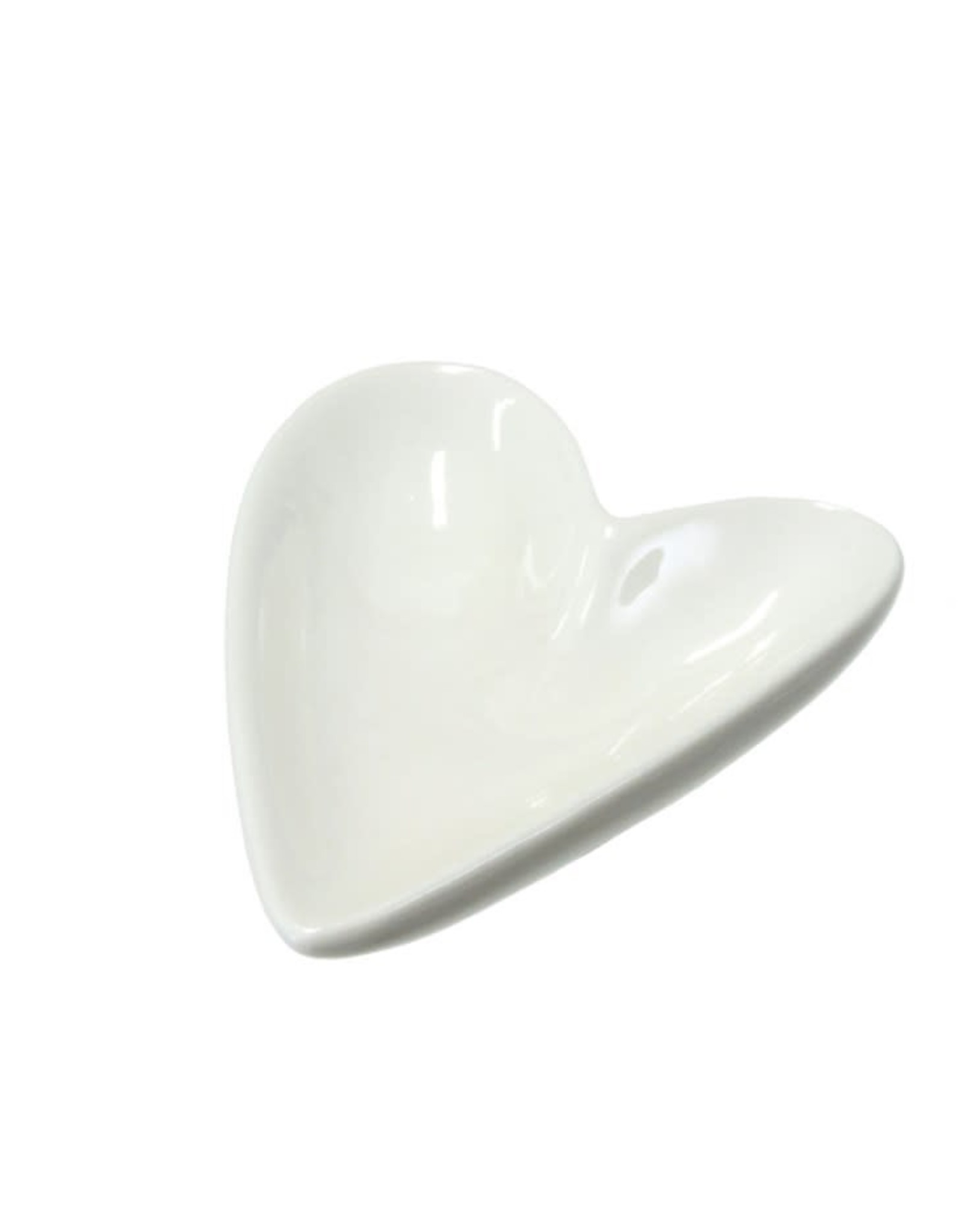Porcelain Heart Dish- Small