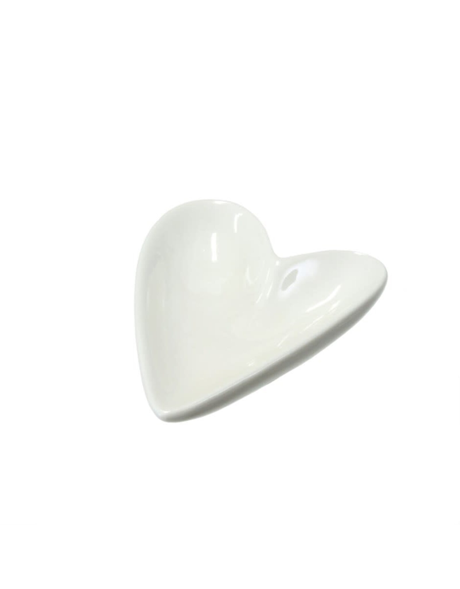 Porcelain Heart Dish- Small