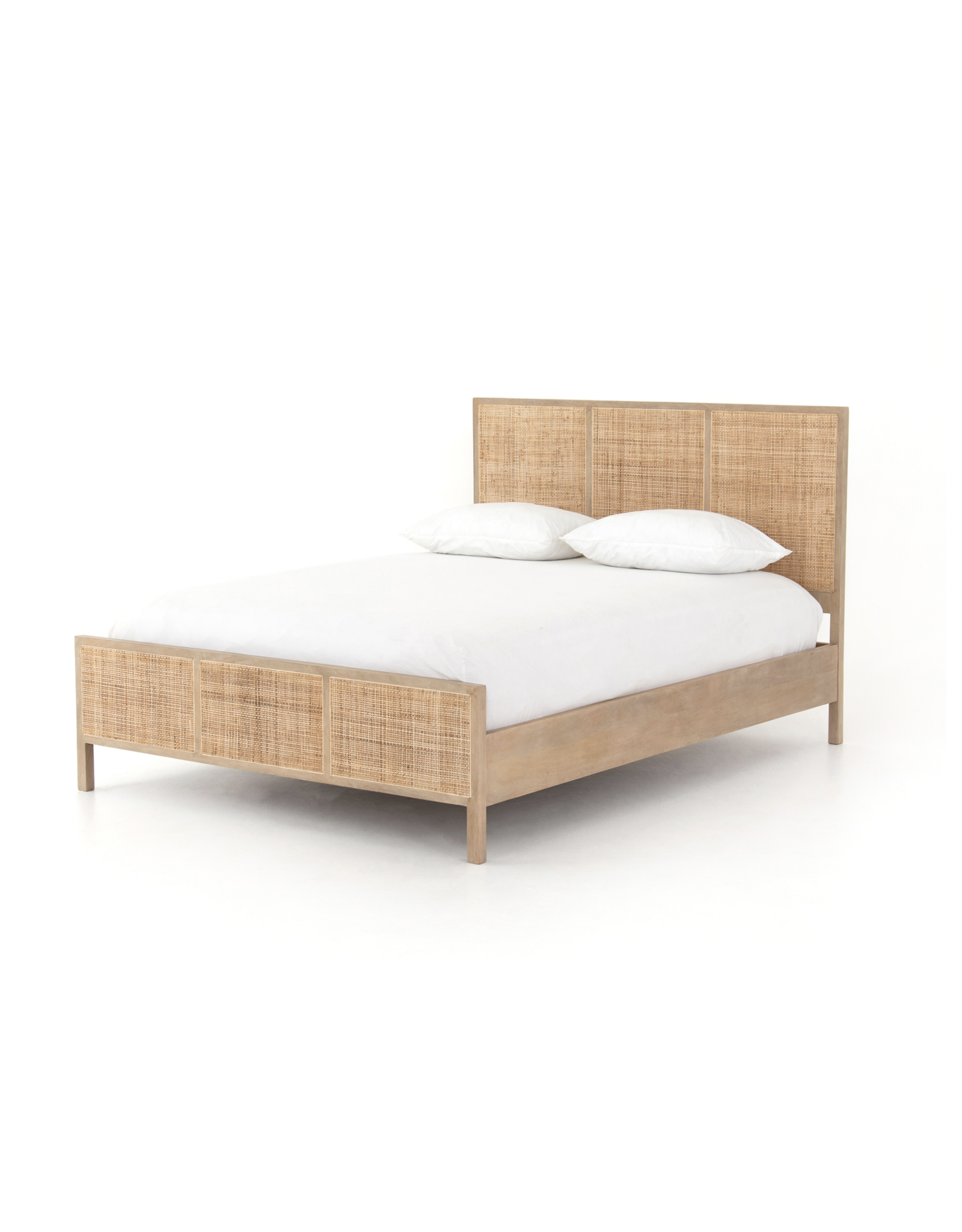 Sydney Queen Bed in Natural