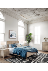 Sydney Queen Bed in Natural
