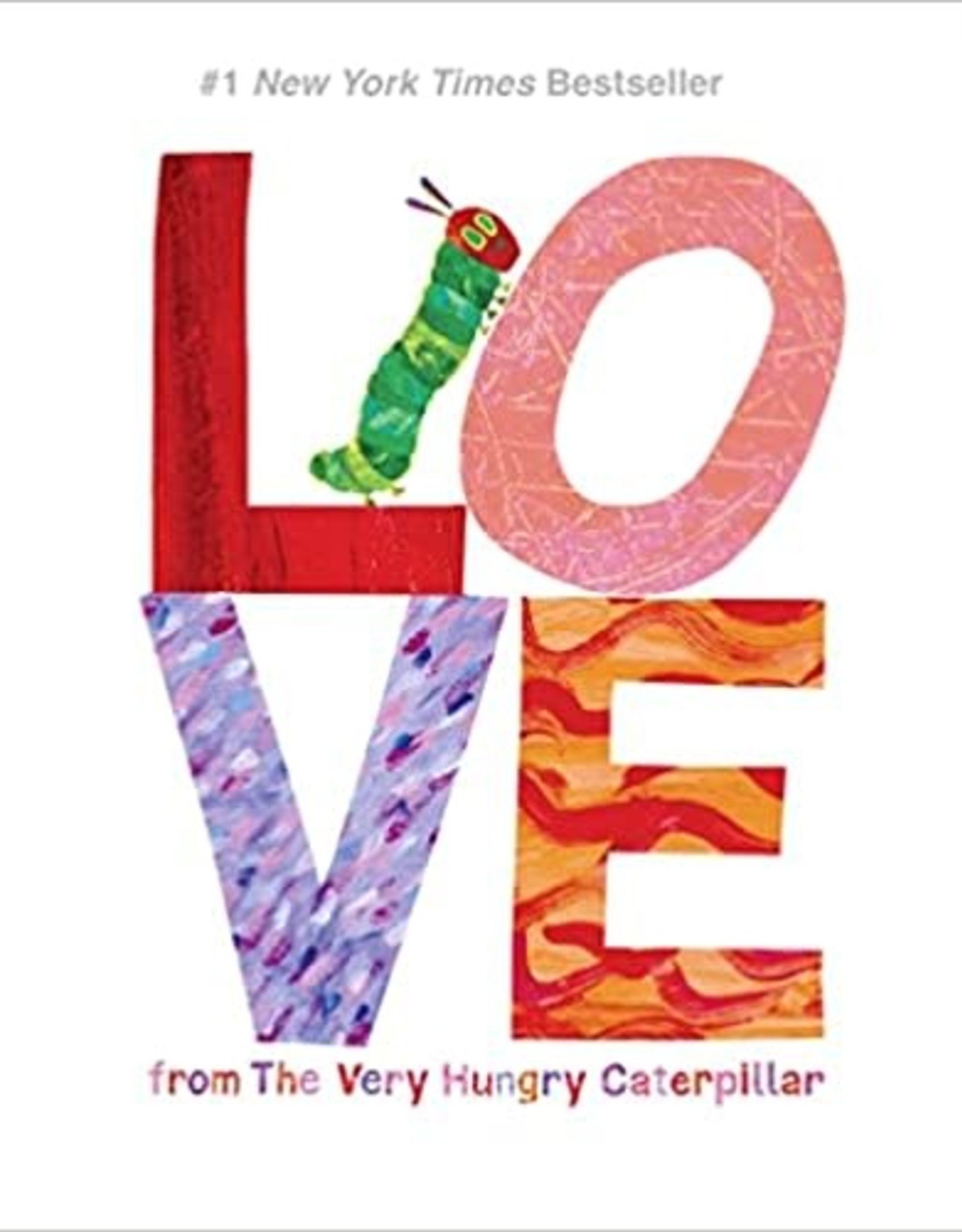 Love from The Very Hungry Caterpillar