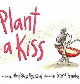 Plant A Kiss Board Book