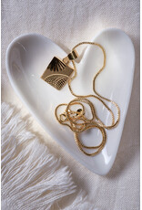 Porcelain Heart Dish- Small