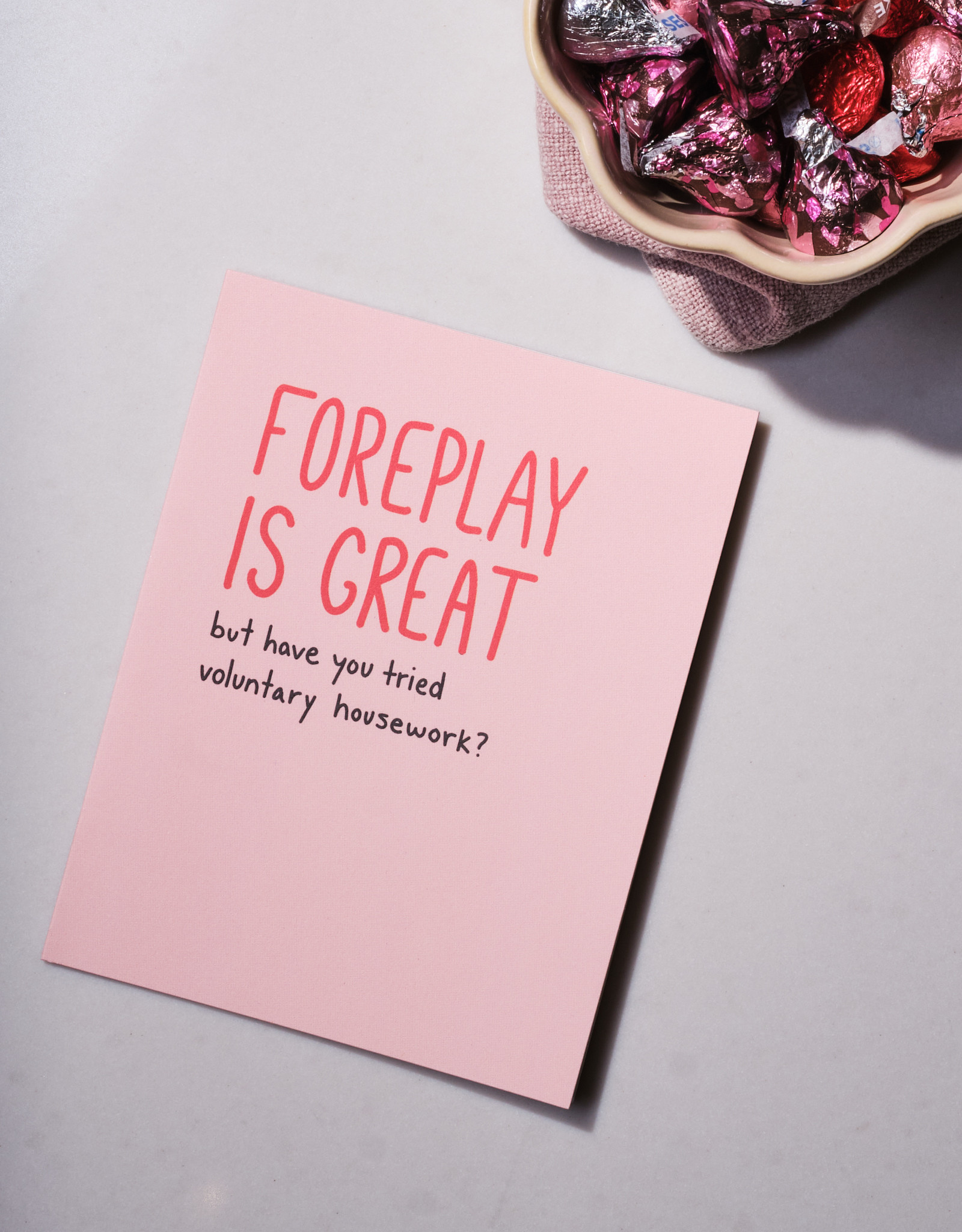 Foreplay Valentines Day Card