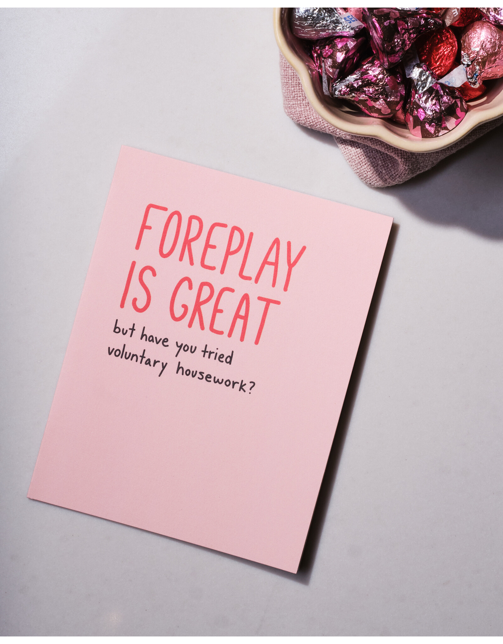 Foreplay Valentines Day Card