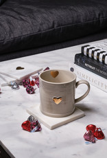 Indaba Sweetheart Mug, Gold