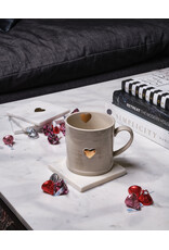 Sweet Heart Mug, Gold