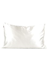 Satin Pillowcase, Ivory - King