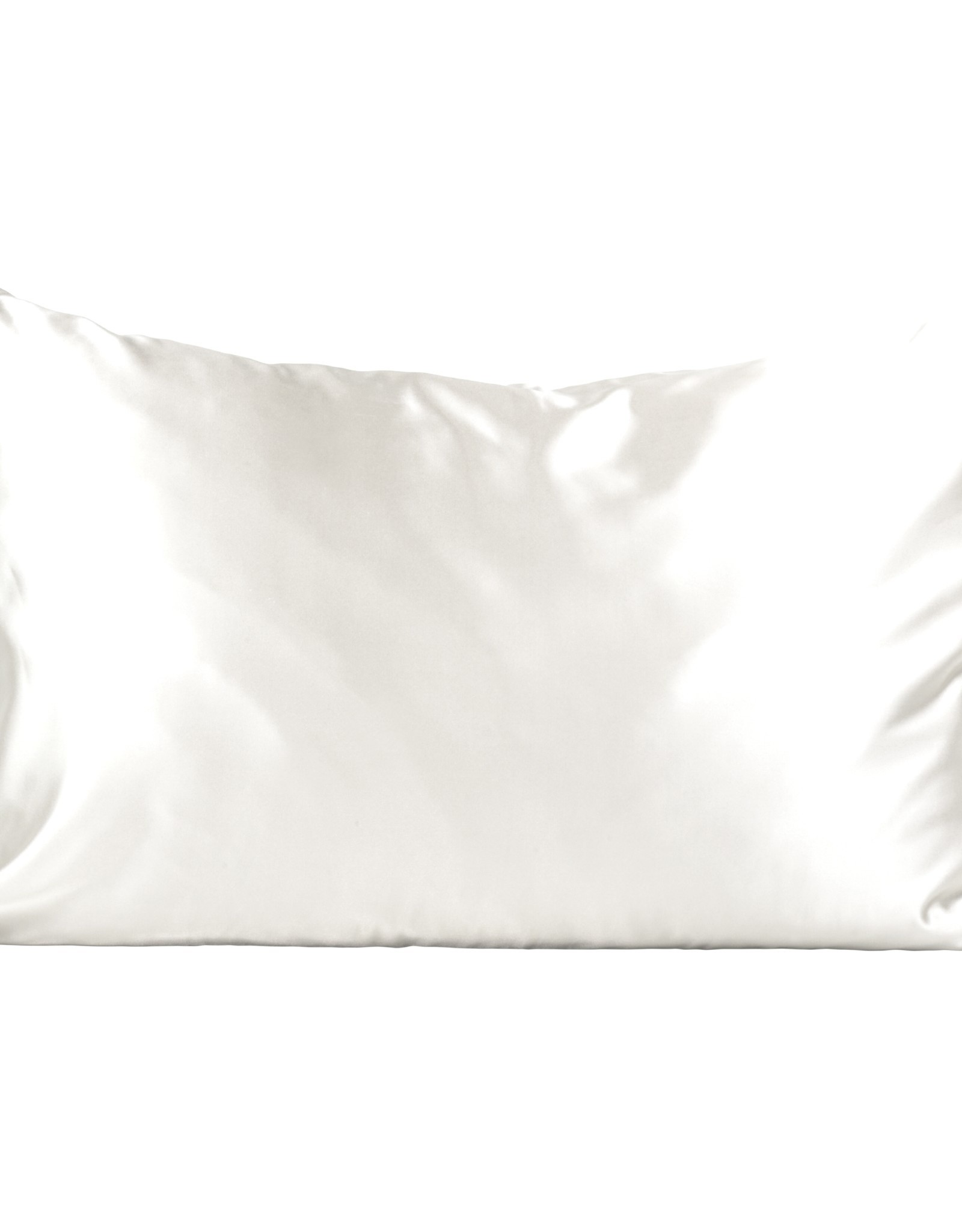 Satin Pillowcase, Ivory - King